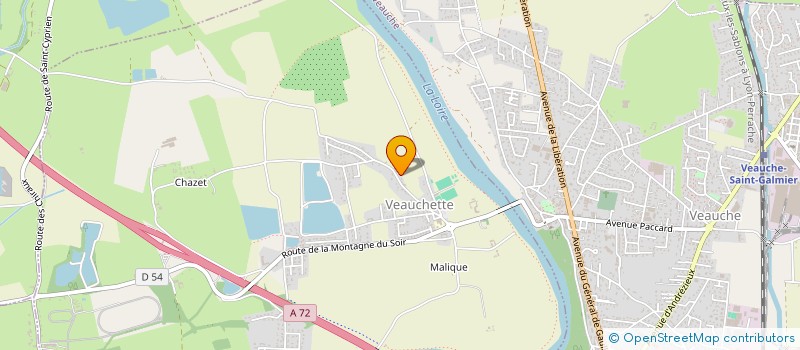 localisation de l'entreprise 913 165 031   RUMILLY