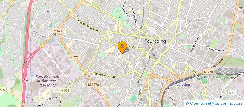 localisation de l'entreprise 913 182 721   BAISIEUX