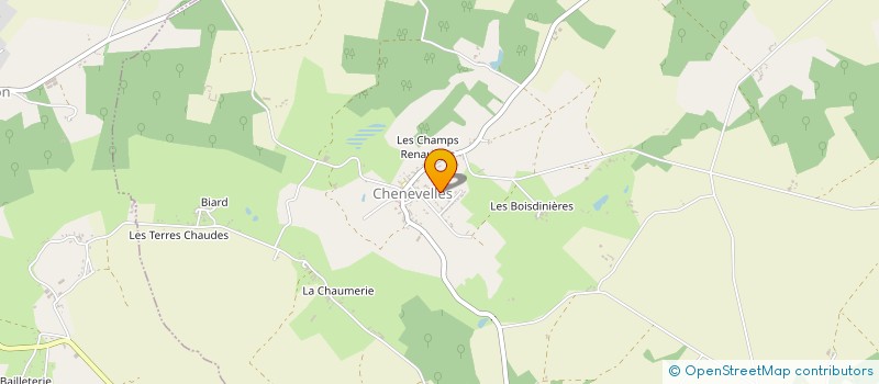 localisation de l'entreprise 913 183 992   CHENEVELLES