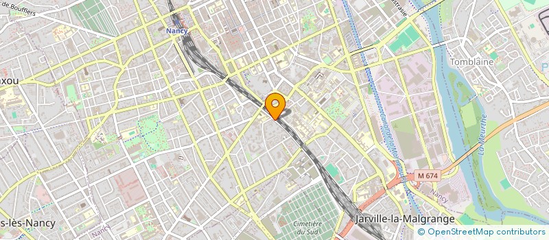 localisation de l'entreprise 913 192 654   NANCY