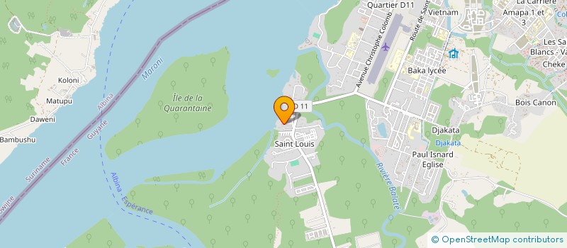 localisation de l'entreprise 913 192 696   SAINT-BENOIT