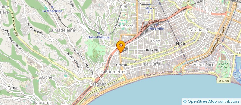 localisation de l'entreprise 913 194 924 à NICE