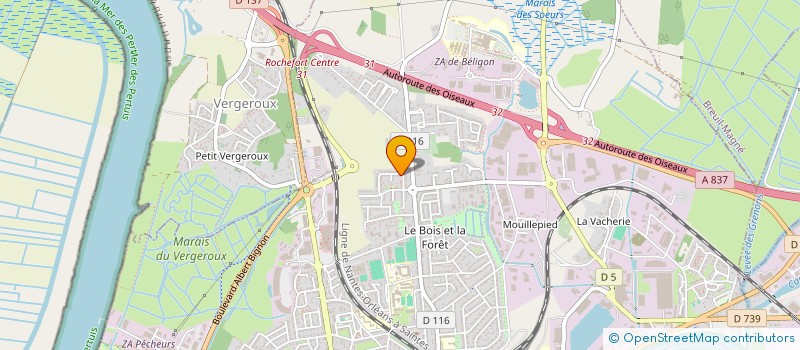 localisation de l'entreprise 913 195 947   TONNAY-CHARENTE