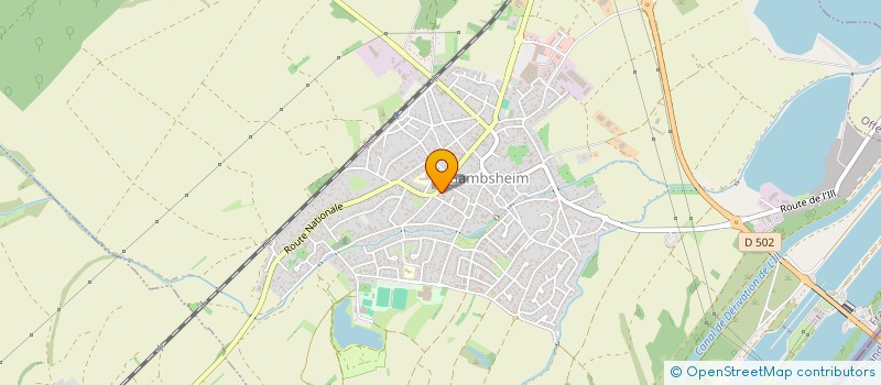 localisation de l'entreprise 913 196 788   MARANGE-SILVANGE