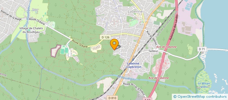 localisation de l'entreprise 913 197 307   TARTAS