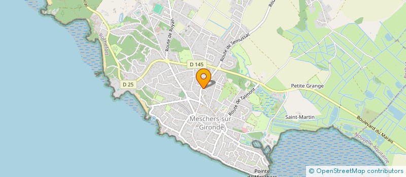 localisation de l'entreprise 913 197 711   SEMUSSAC