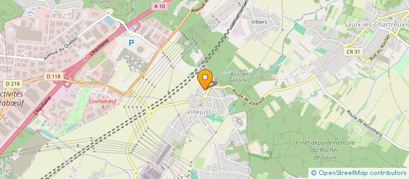 localisation de l'entreprise 913 197 869   VILLEJUST