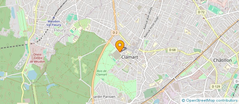 localisation de l'entreprise 913 197 935   CLAMART