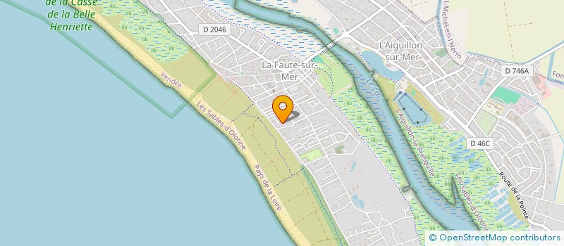 localisation de l'entreprise 913 203 451   L'AIGUILLON-LA-PRESQU'ILE