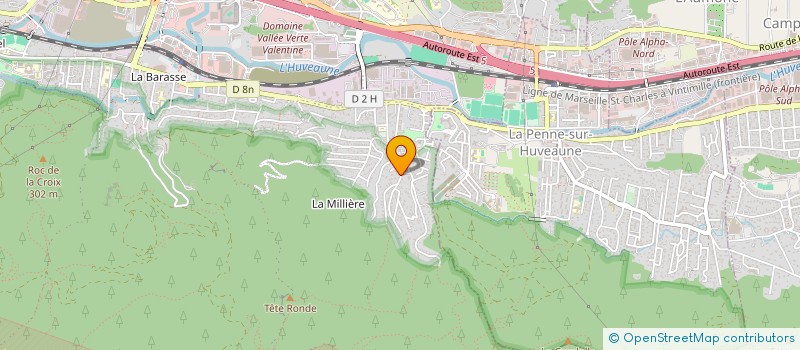 localisation de l'entreprise 913 205 688   MARSEILLE