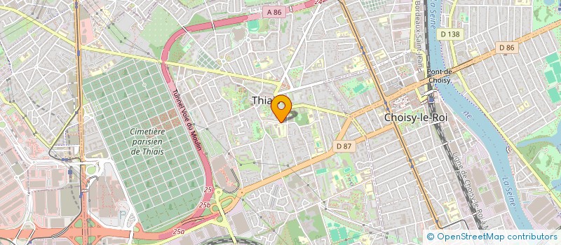 localisation de l'entreprise 913 210 472   CHOISY-LE-ROI