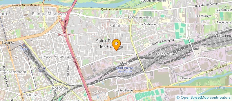 localisation de l'entreprise 913 210 969   SAINT-PIERRE-DES-CORPS