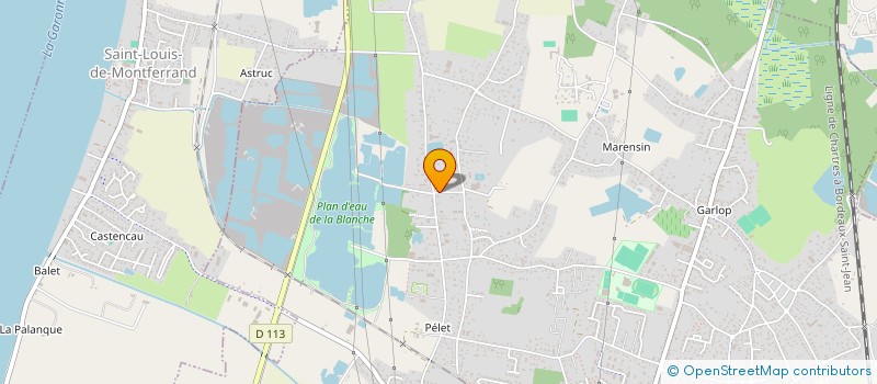 localisation de l'entreprise 913 218 384   AMBARES-ET-LAGRAVE