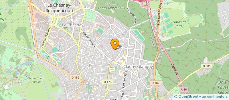 localisation de l'entreprise 913 219 945  à VERSAILLES