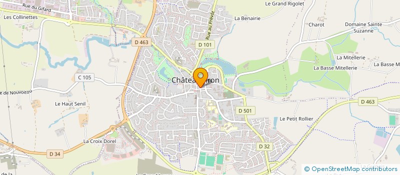 localisation de l'entreprise 913 225 439   NOYAL-SUR-VILAINE