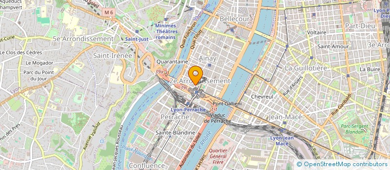 localisation de l'entreprise 913 234 191   LYON