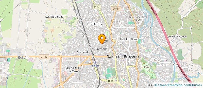localisation de l'entreprise 913 234 407   SALON-DE-PROVENCE