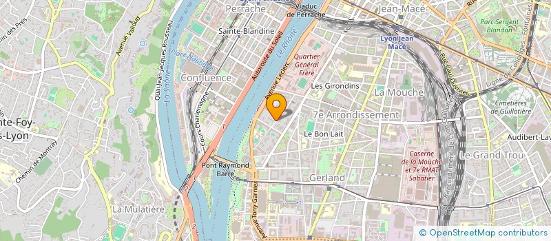 localisation de l'entreprise 913 234 555   VENISSIEUX