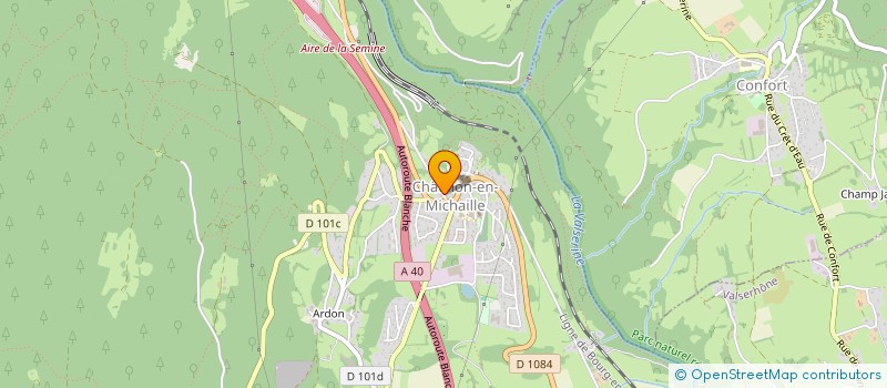 localisation de l'entreprise 913 234 654  à VALSERHONE