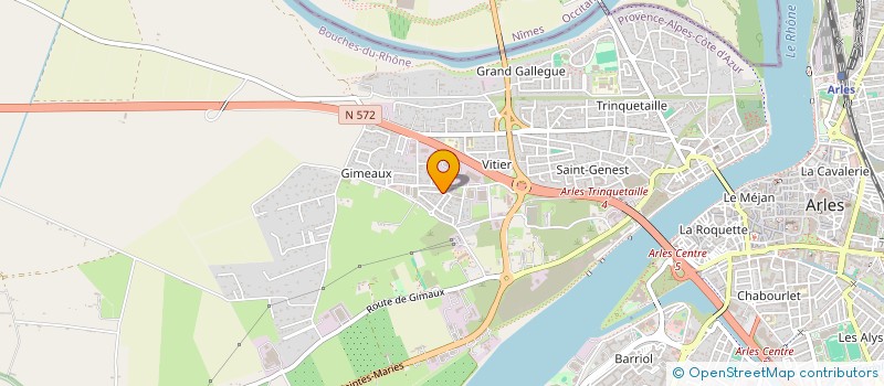 localisation de l'entreprise 913 235 073   ARLES