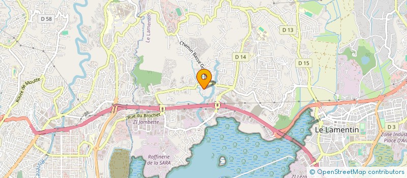 localisation de l'entreprise 913 236 006   FORT-DE-FRANCE