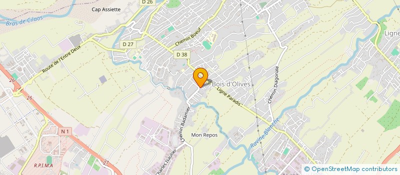 localisation de l'entreprise 913 236 832 à SAINT-PIERRE