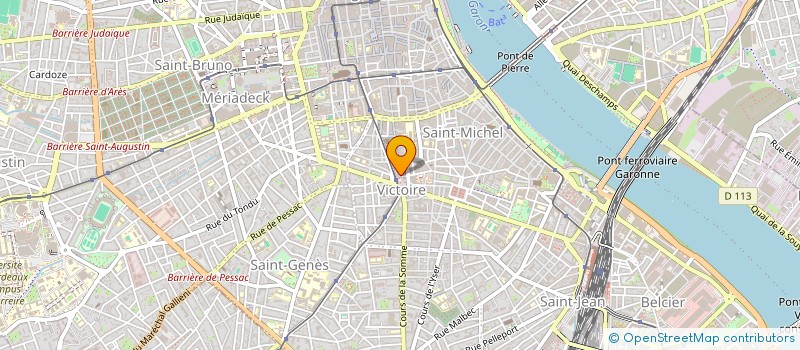 localisation de l'entreprise 913 240 016   BORDEAUX