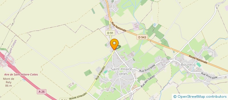 localisation de l'entreprise 913 241 782   SAINT-HILAIRE-COTTES