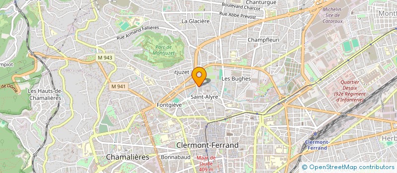 localisation de l'entreprise 913 242 681   THIERS