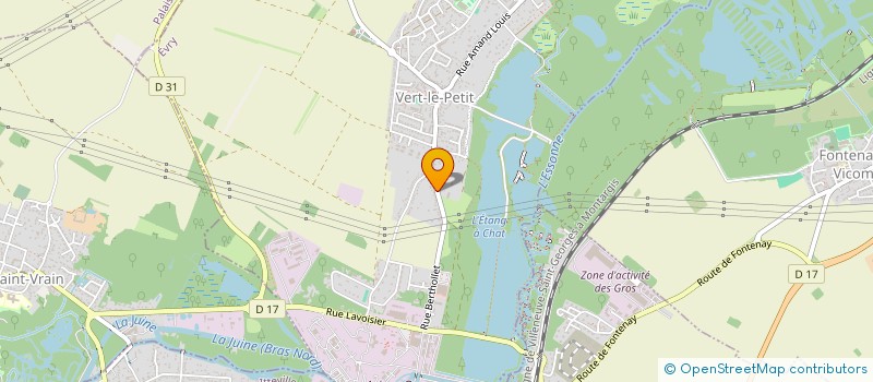 localisation de l'entreprise 913 242 780   VAUDOUE (LE)