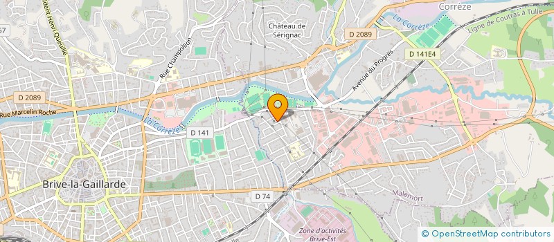 localisation de l'entreprise 913 243 291   MALEMORT