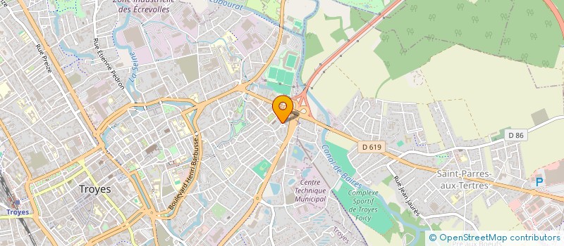 localisation de l'entreprise 913 243 382   TROYES