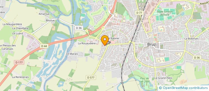 localisation de l'entreprise 913 248 001   CHATEAUGIRON