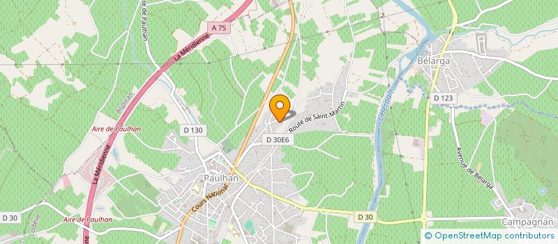 localisation de l'entreprise 913 250 445   ASPIRAN