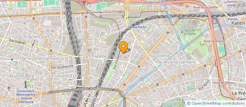 localisation de l'entreprise 913 250 767   PARIS