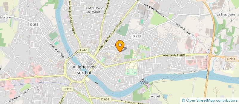 localisation de l'entreprise 913 253 159   VILLENEUVE-SUR-LOT