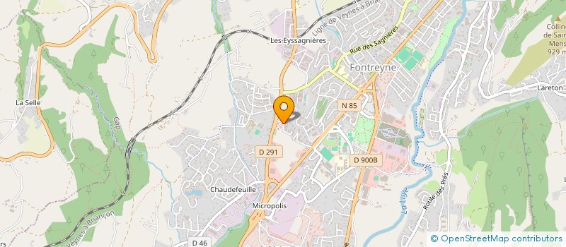 localisation de l'entreprise 913 264 461   PAU