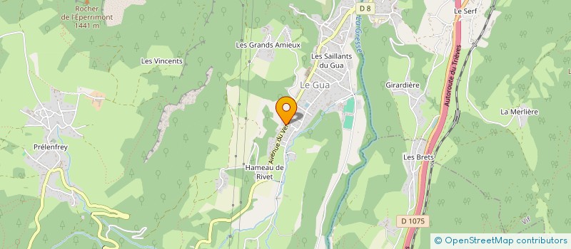 localisation de l'entreprise 913 265 161 à LE GUA