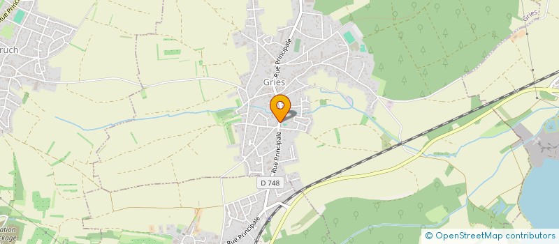 localisation de l'entreprise 913 267 613   MORHANGE