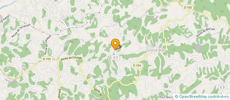 localisation de l'entreprise 913 278 883 à LE GOSIER