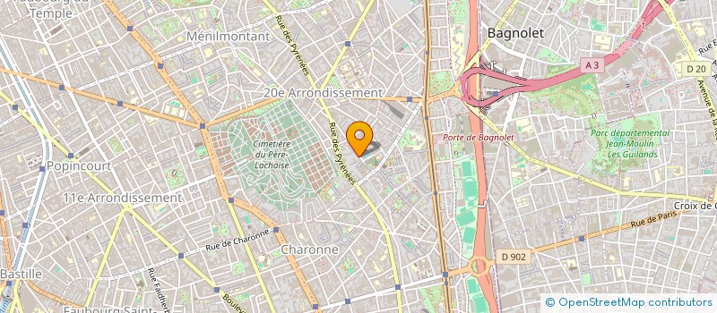 localisation de l'entreprise 913 283 669   PARIS