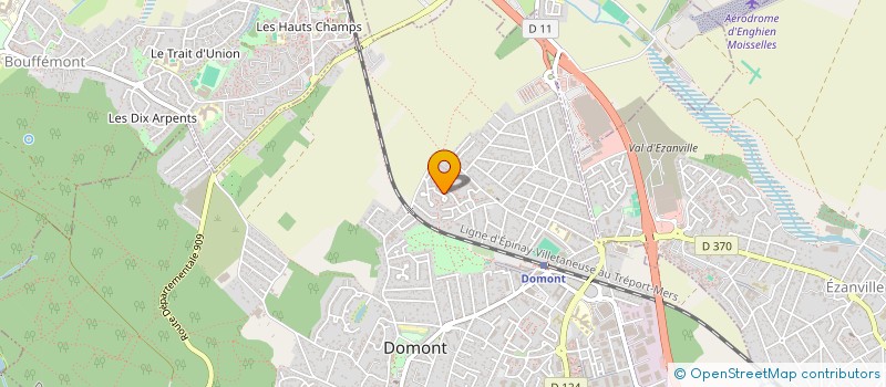 localisation de l'entreprise 913 283 719   DOMONT