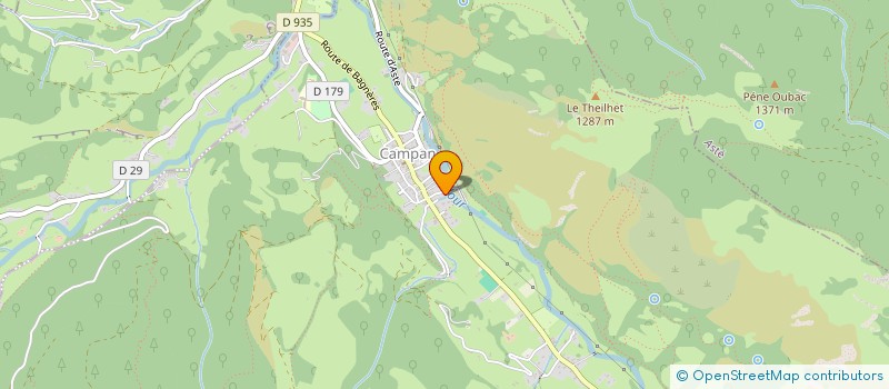 localisation de l'entreprise 913 285 201   SAINT-GIRONS
