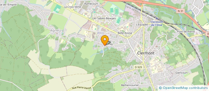 localisation de l'entreprise 913 286 282 à ESSUILES
