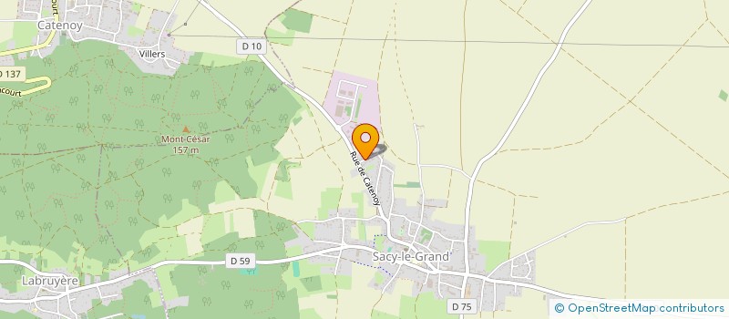 localisation de l'entreprise 913 286 415   SACY-LE-GRAND