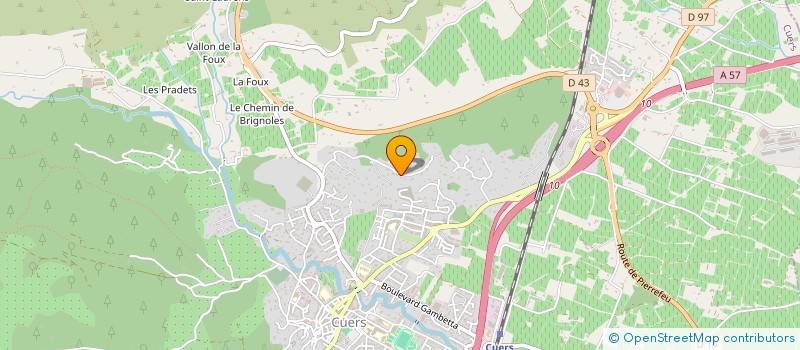 localisation de l'entreprise 913 287 488   CUERS