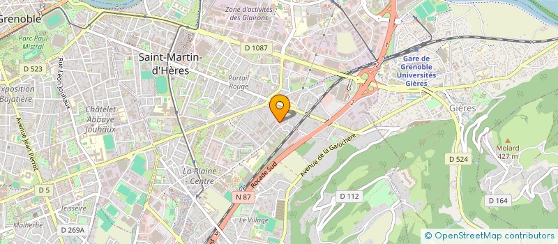 localisation de l'entreprise 913 287 991  à EYBENS