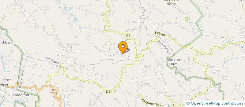 localisation de l'entreprise 913 289 641   SAINT-ESPRIT