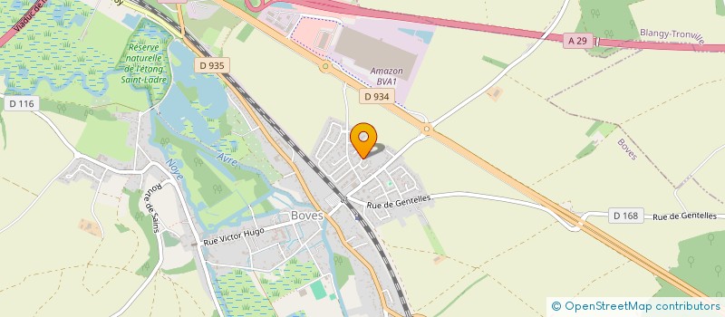 localisation de l'entreprise 913 293 510  à BOVES