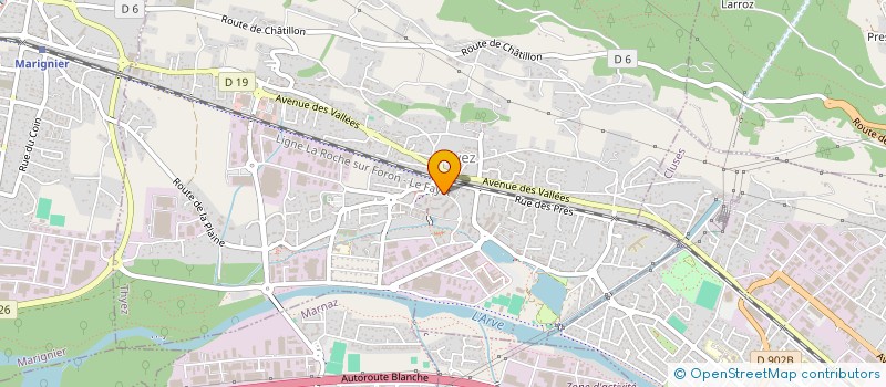 localisation de l'entreprise 913 294 161   THYEZ